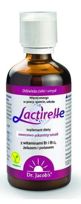 Lactirelle 100 ml Dr. JAKOBS - Biolaboratorium